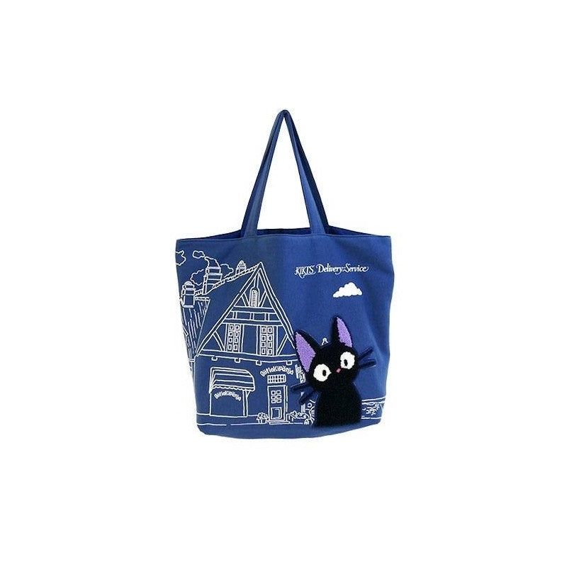 TOTE BAG JIJI MAGASIN - KIKI LA PETITE SORCIÈRE
