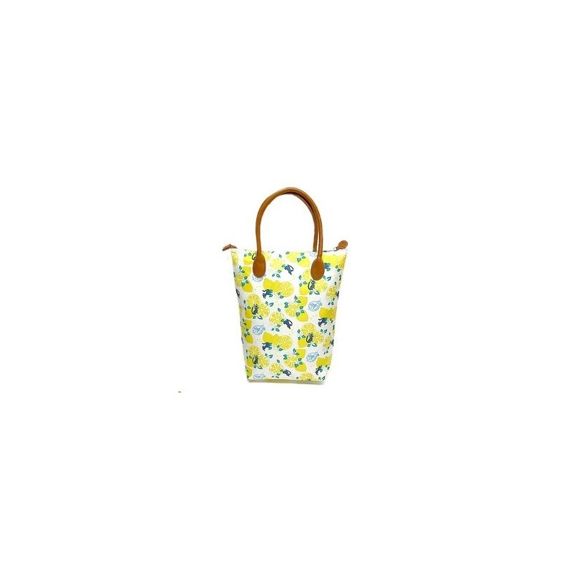 TOTE BAG JIJI CITRON - KIKI LA PETITE SORCIÈRE
