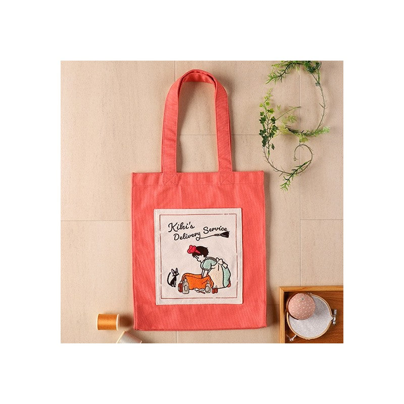 TOTE BAG KIKI JOUR DU DÉPART - KIKI LA PETITE SORCIÈRE