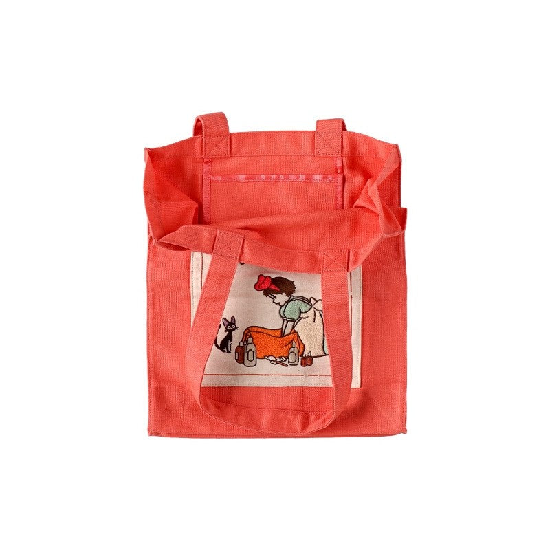 TOTE BAG KIKI JOUR DU DÉPART - KIKI LA PETITE SORCIÈRE