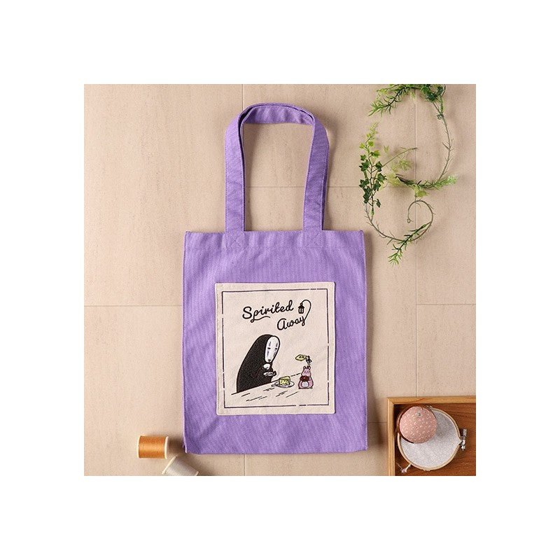 TOTE BAG NO FACE HEURE DU THÉ - LE VOYAGE DE CHIHIRO