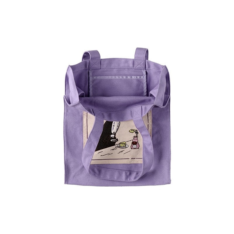TOTE BAG NO FACE HEURE DU THÉ - LE VOYAGE DE CHIHIRO