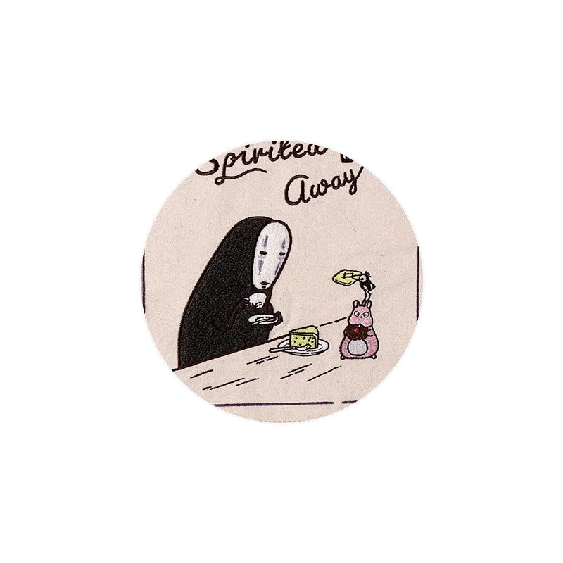TOTE BAG NO FACE HEURE DU THÉ - LE VOYAGE DE CHIHIRO