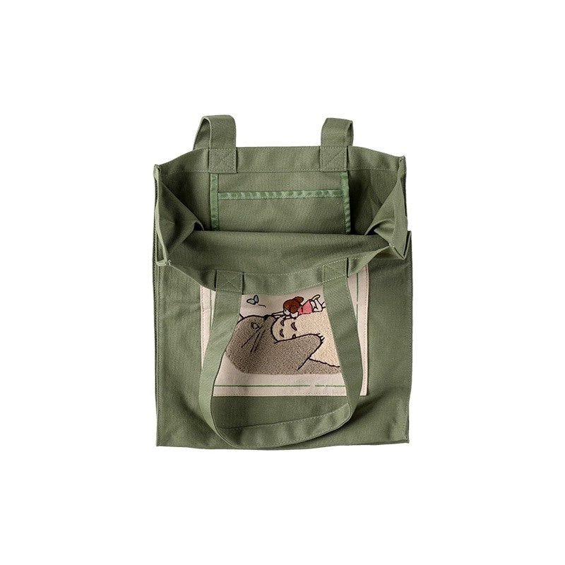 TOTE BAG SIESTE DE MEI - MON VOISIN TOTORO