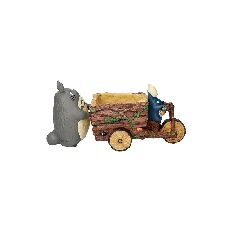 TRICYCLE DIORAMA POT - MON VOISIN TOTORO