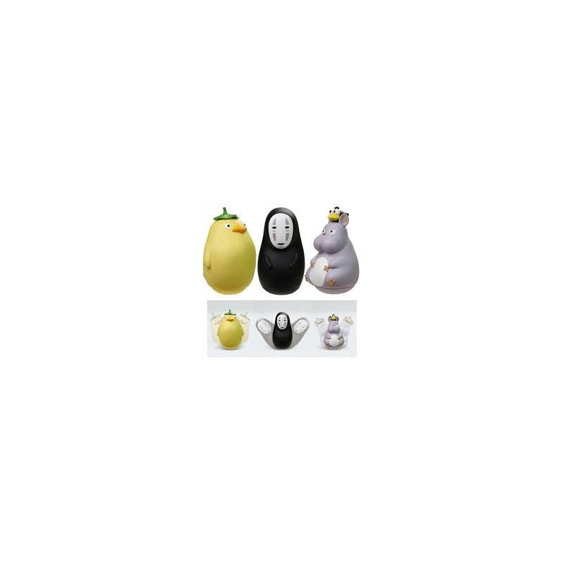 TROIS FIGURINES À COLLECTIONNER - LE VOYAGE DE CHIHIRO