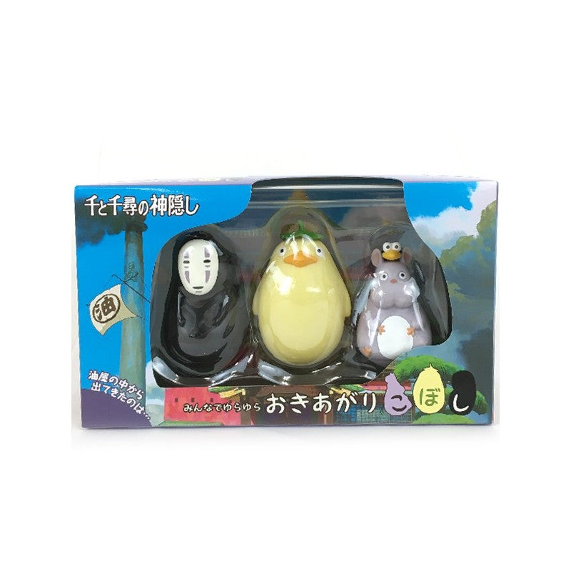 TROIS FIGURINES À COLLECTIONNER - LE VOYAGE DE CHIHIRO