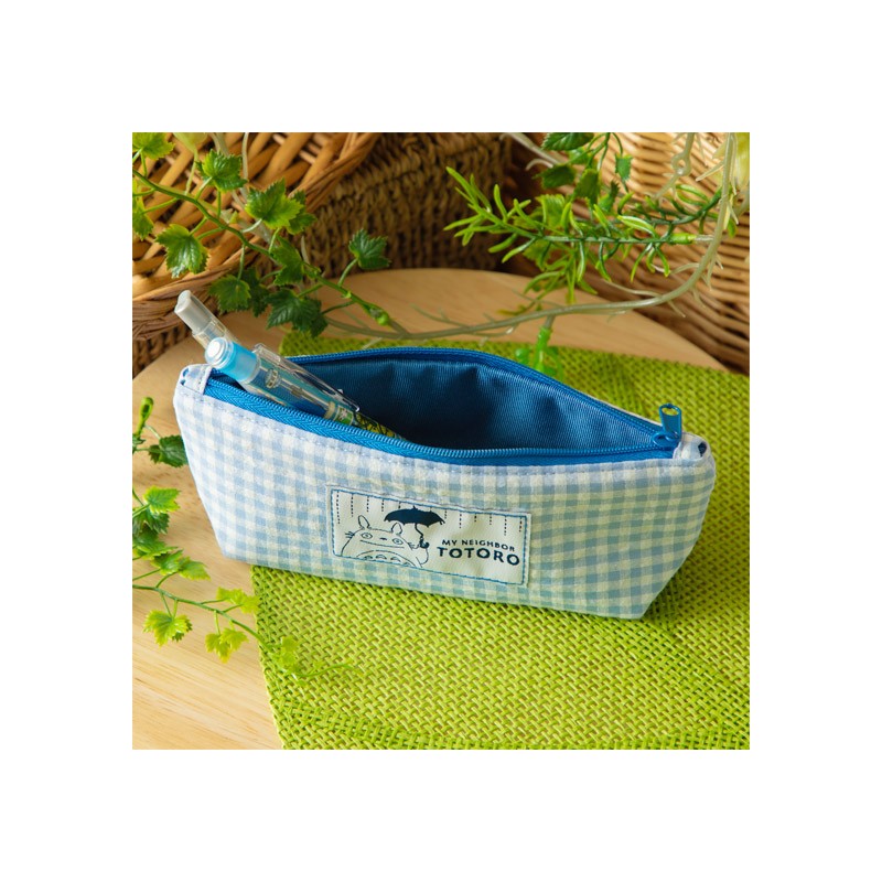 TROUSSE BLEUE À CARREAUX - MON VOISIN TOTORO