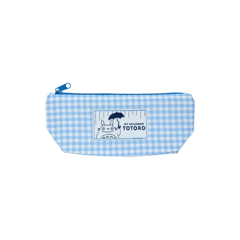 TROUSSE BLEUE À CARREAUX - MON VOISIN TOTORO