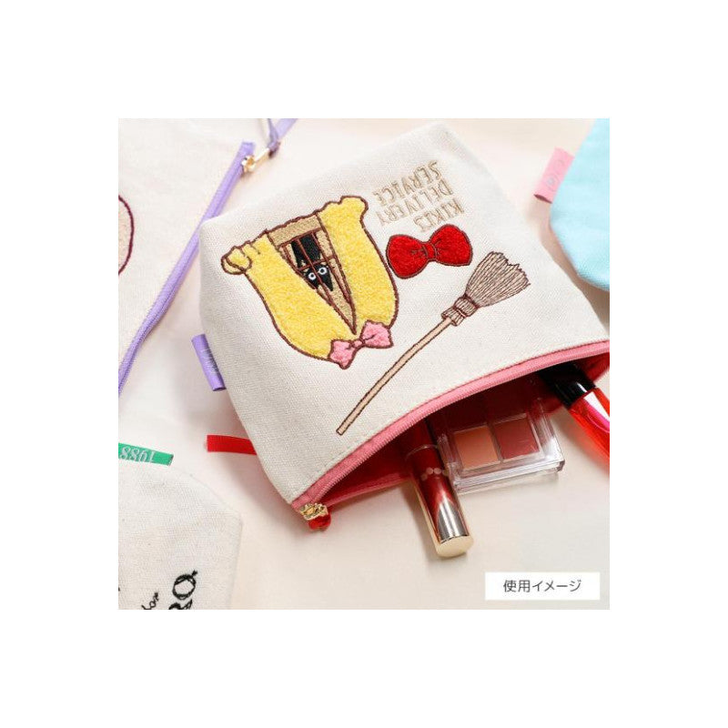 TROUSSE BRODÉE JIJI EN CAGE - KIKI LA PETITE SORCIÈRE