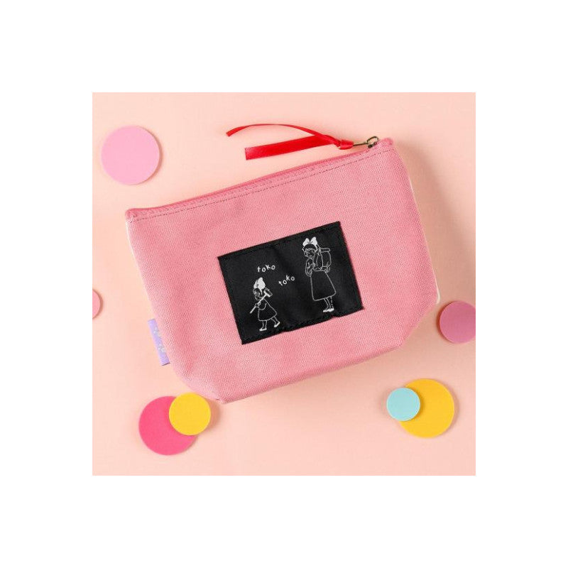 TROUSSE BRODÉE JIJI EN CAGE - KIKI LA PETITE SORCIÈRE