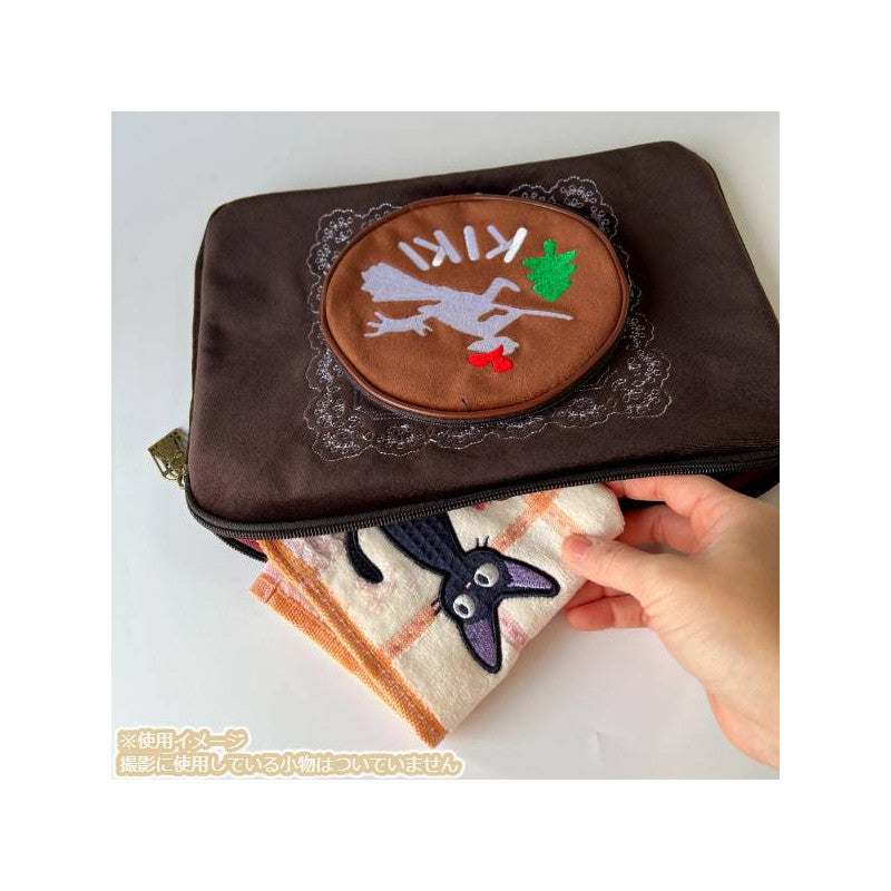 TROUSSE MULTI-USAGES JIJI GÂTEAU AU CHOCOLAT – KIKI LA PETITE SORCIÈR