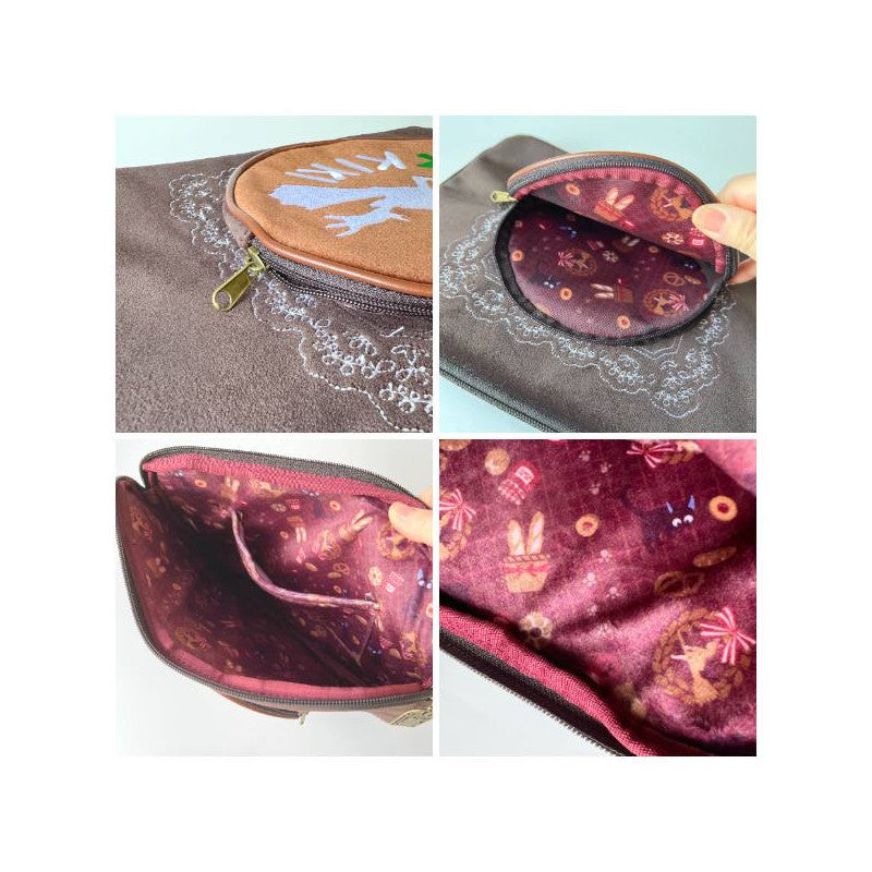 TROUSSE MULTI-USAGES JIJI GÂTEAU AU CHOCOLAT – KIKI LA PETITE SORCIÈR