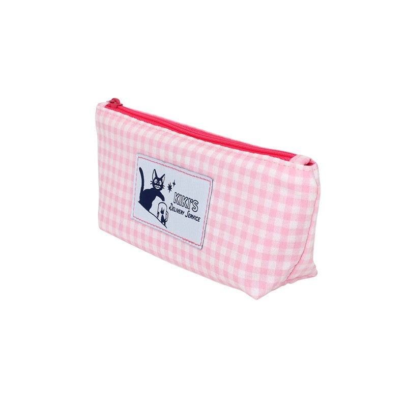 TROUSSE ROSE À CARREAUX - KIKI LA PETITE SORCIÈRE
