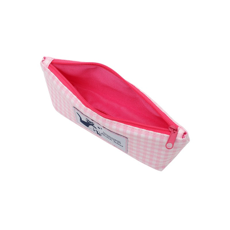 TROUSSE ROSE À CARREAUX - KIKI LA PETITE SORCIÈRE