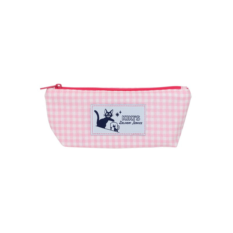 TROUSSE ROSE À CARREAUX - KIKI LA PETITE SORCIÈRE