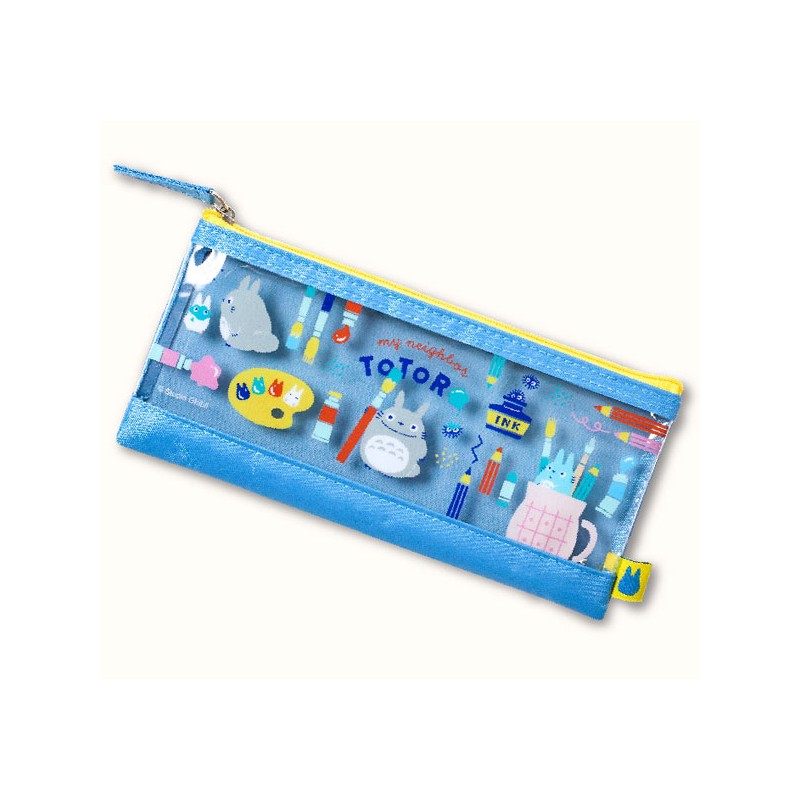 TROUSSE TRANSPARENTE BLEUE - MON VOISIN TOTORO