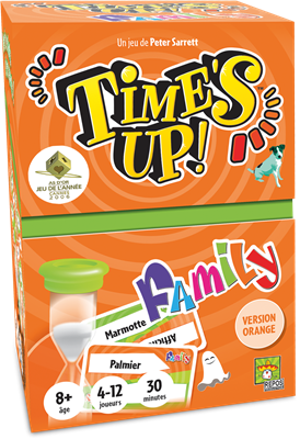 Time's Up Family 2 (Orange)