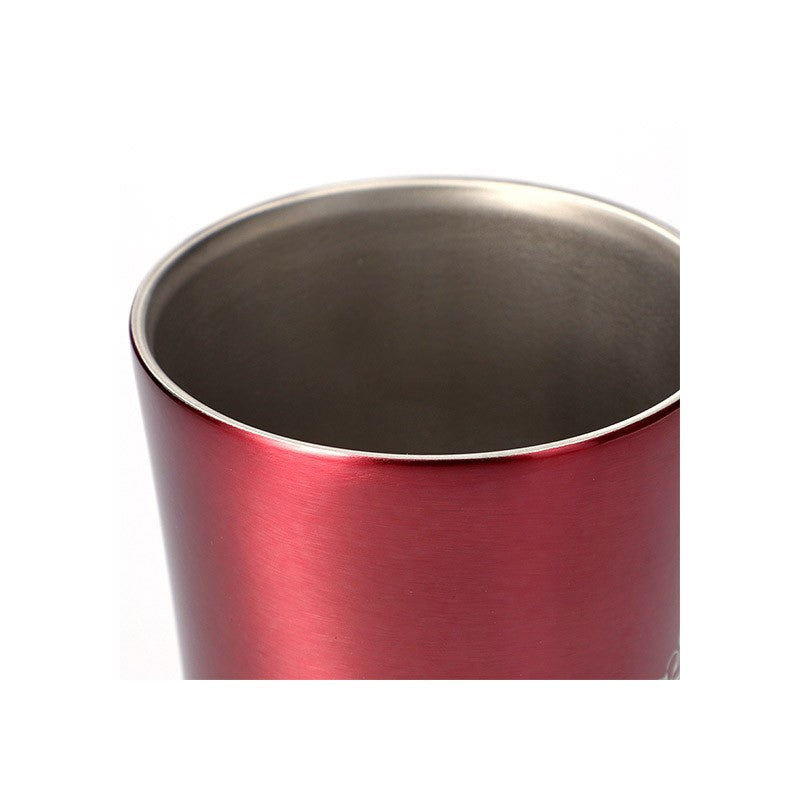 TUMBLER METAL 400 ML TOUT VA BIEN - KIKI LA PETITE SORCIÈRE