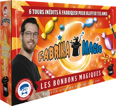 Fabrika Magic : Les bonbons magiques