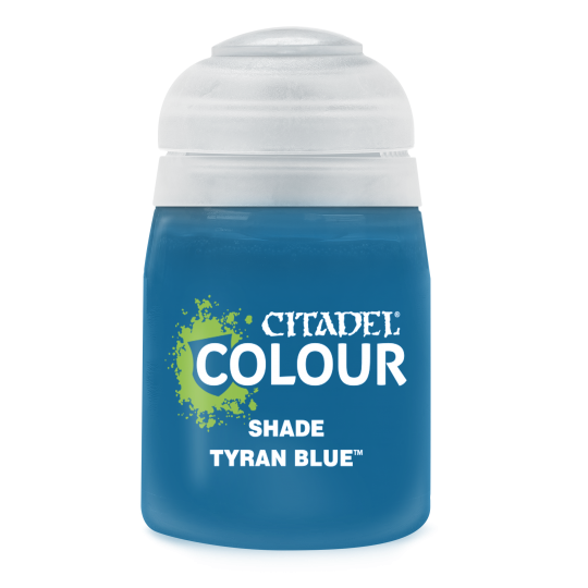 SHADE: TYRAN BLUE (18ML) (6 PACK) - flash vidéo
