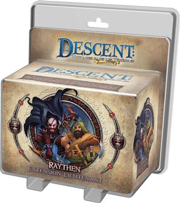 Descent : Lieutenant Raythen (Ext)