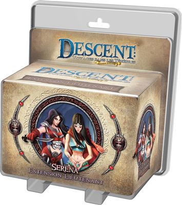 Descent : Lieutenant Serena (Ext)