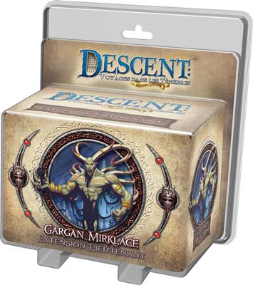 Descent : Lieutenant Gargan Mirklace (Ext)