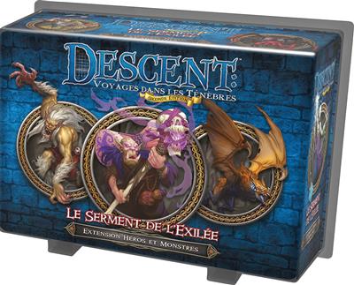 Descent : Le Serment de l'Exilée (Ext)