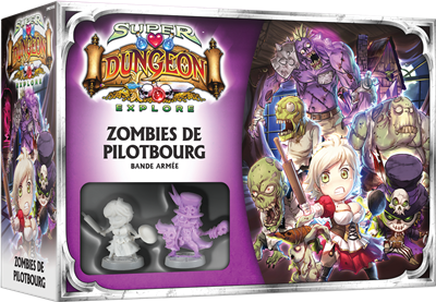 SDE : Zombies de Pilotbourg (Bande Armée)