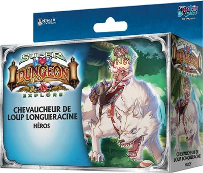 SDE : Chevaucheur de Loup Longueracine (Héros)