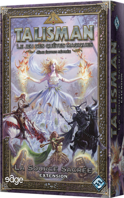 Talisman : La Source Sacrée (Ext)
