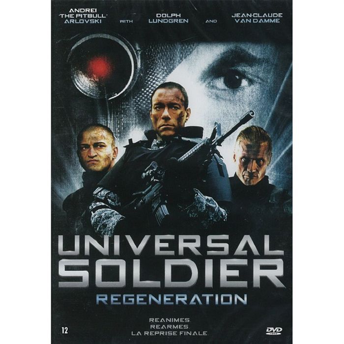 Universal Soldier Régénération [DVD] - flash vidéo