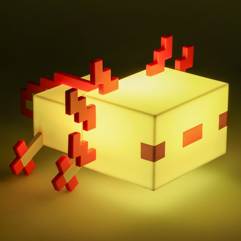 Minecraft - Lampe Axolotl - flash vidéo