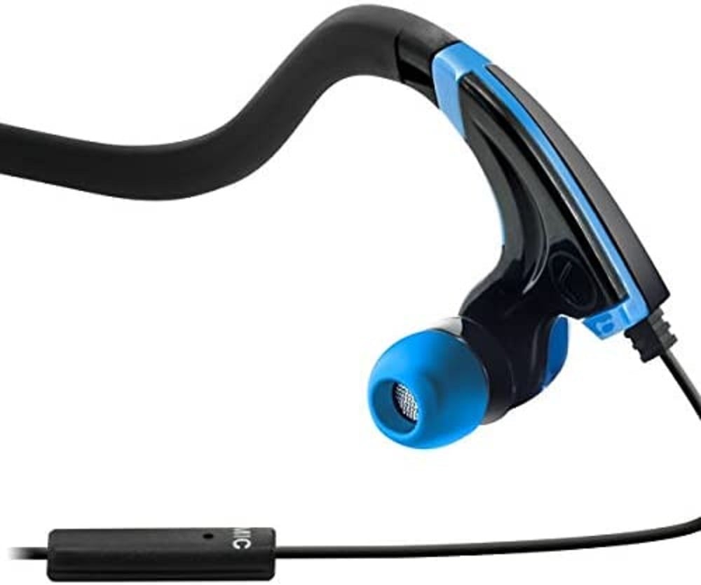 Campus Ecouteurs audio RUNFIT noir - flash vidéo