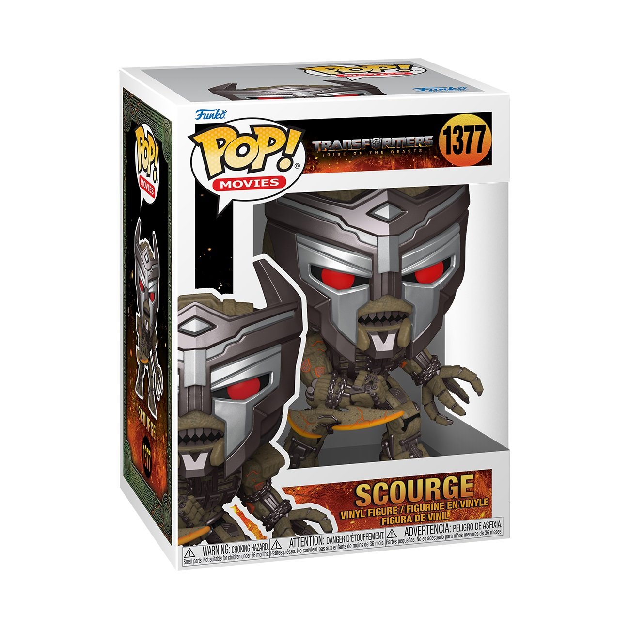 Funko Pop! Movies: Transformers: Rise of the Beasts - Scourge - flash vidéo