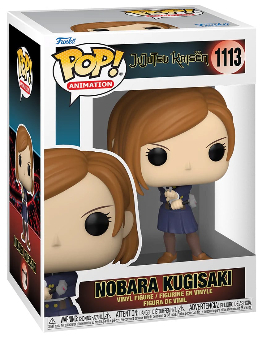 Funko Pop! Animation: Jujutsu Kaisen - Nobara Kugisaki ENG Merchandising - flash vidéo
