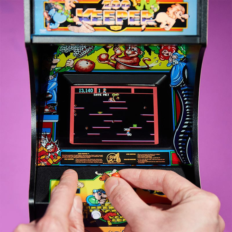Numskull - Cabine d'arcade Elevator Action à l'échelle 1/4 - flash vidéo
