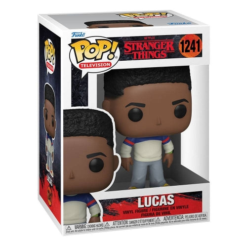 Funko Pop! TV: Stranger Things - Lucas - flash vidéo