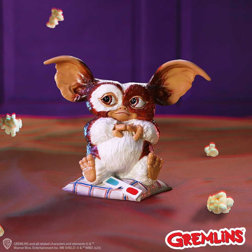 Gremlins - Figurine de Gizmo avec lunettes 3D 14.5cm - flash vidéo