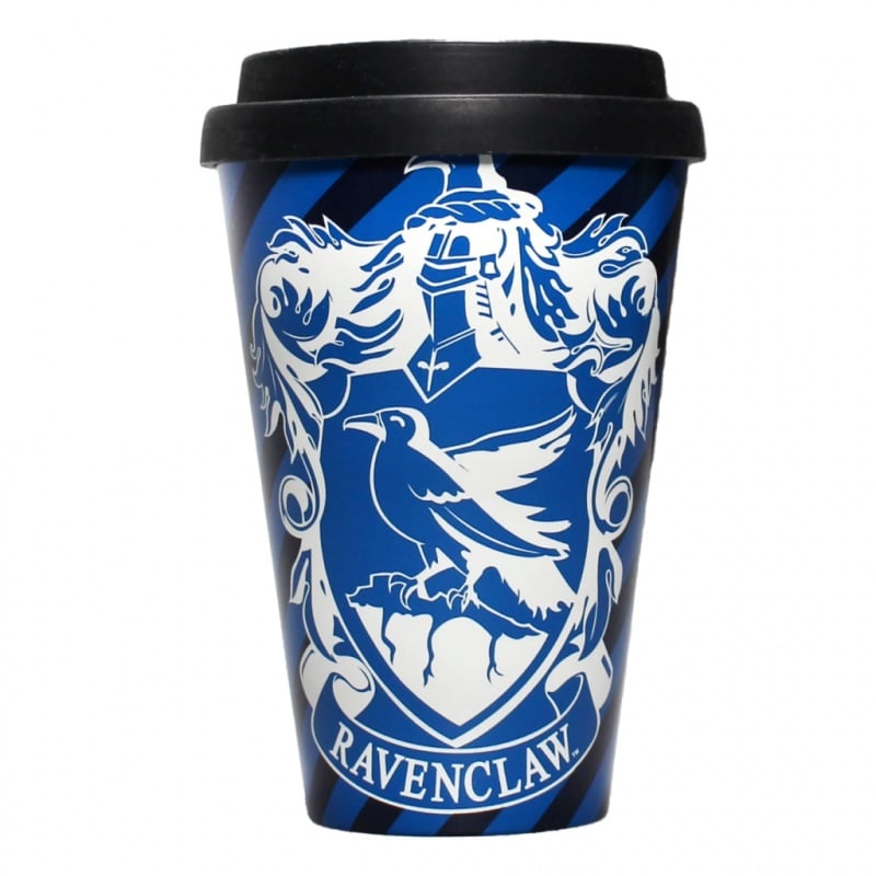 Harry Potter - Fier Serdaigle - Mug de Voyage 400ml - flash vidéo