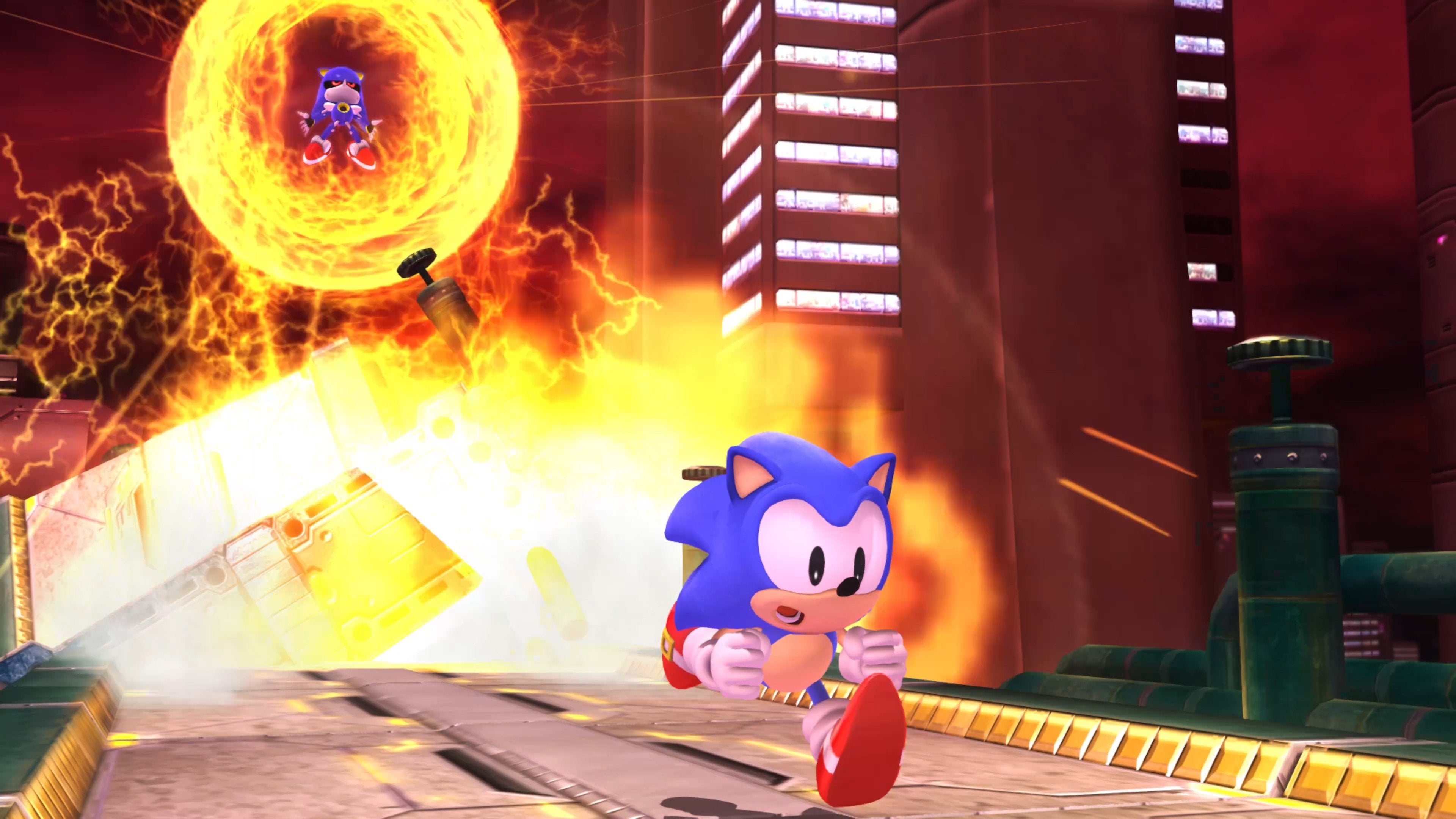 SONIC X SHADOW GENERATIONS - flash vidéo