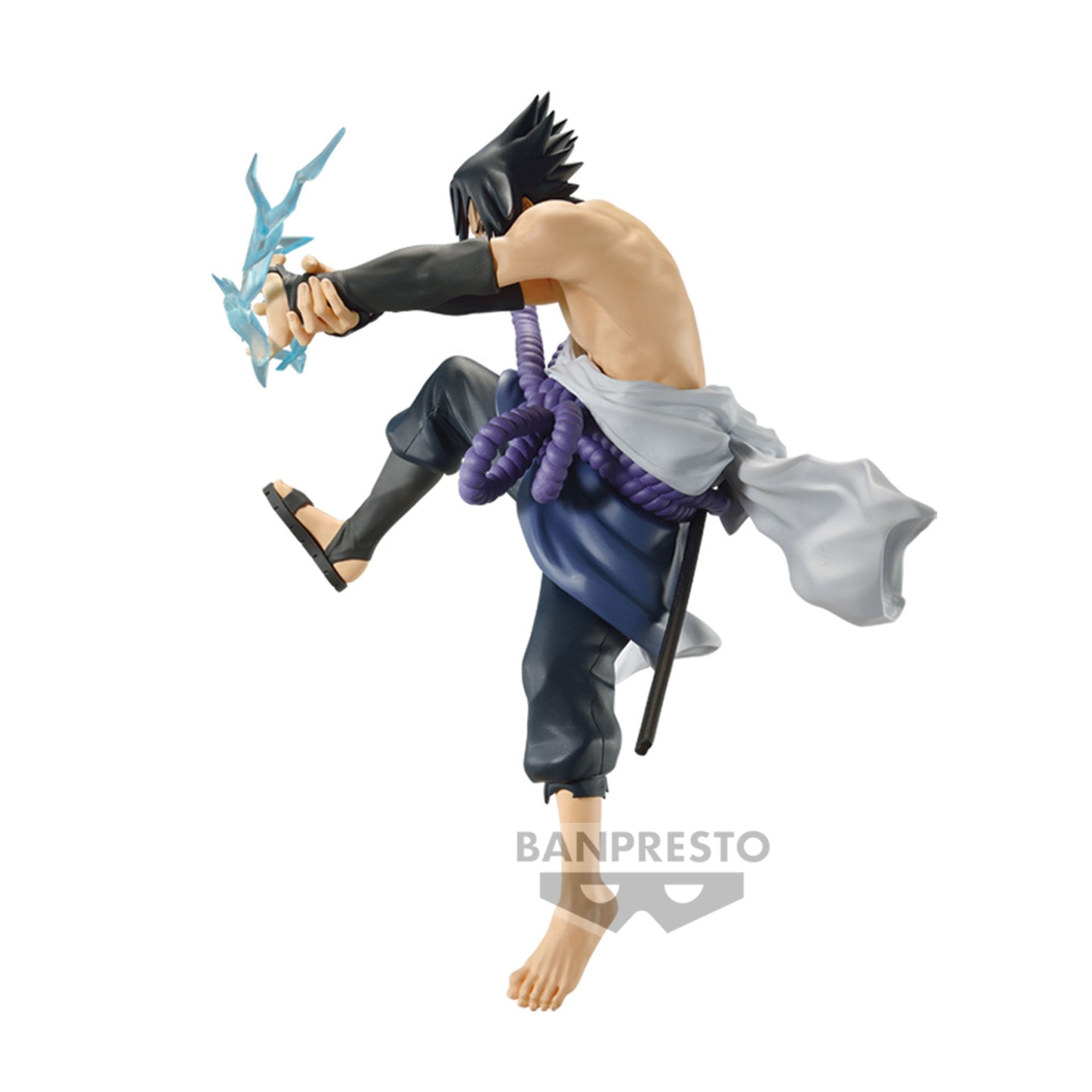 Naruto Shippuden - Vibration Stars - Uchiha Sasuke Statue 16cm - flash vidéo