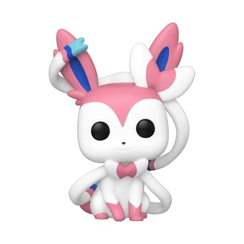 Funko Pop! Games: Pokémon - Nymphali - flash vidéo