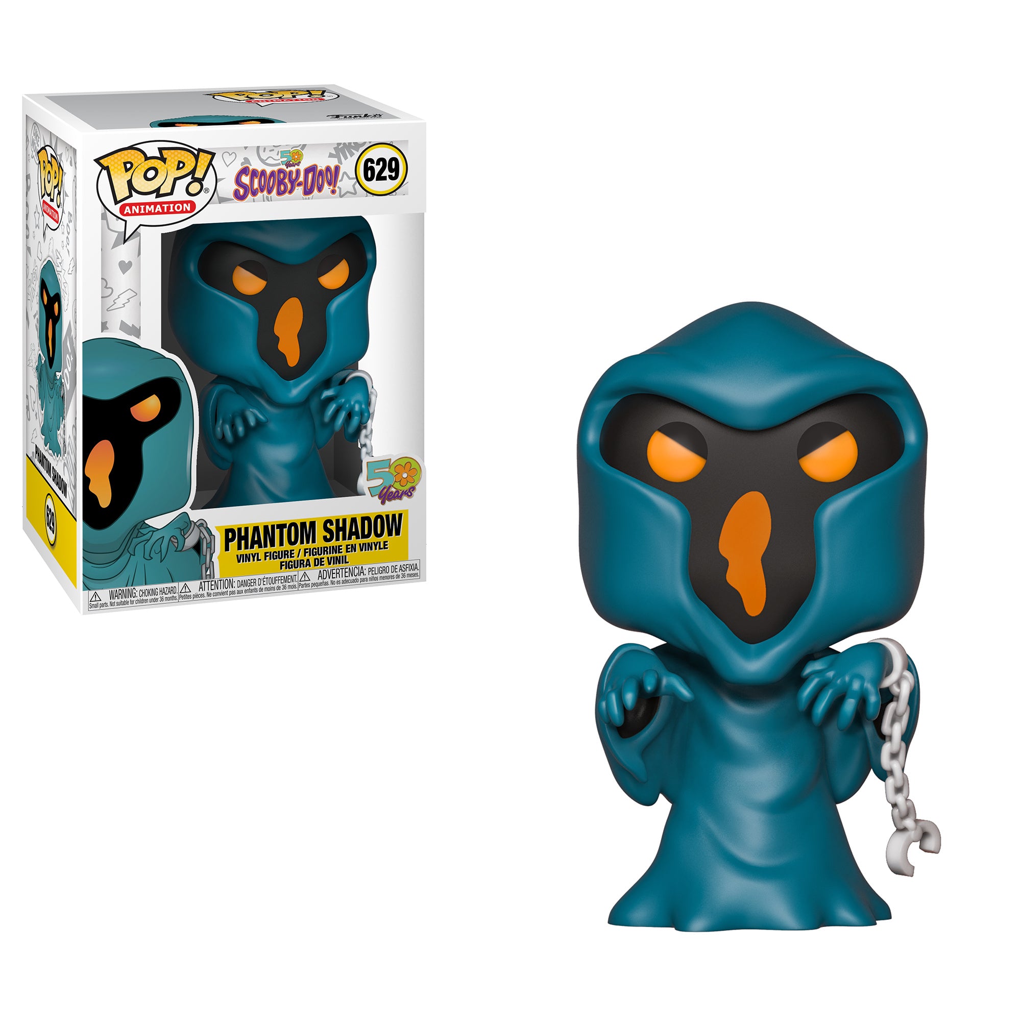 Funko Pop! Animation Scooby Doo! Phantom Shadow ENG Merchandising - flash vidéo