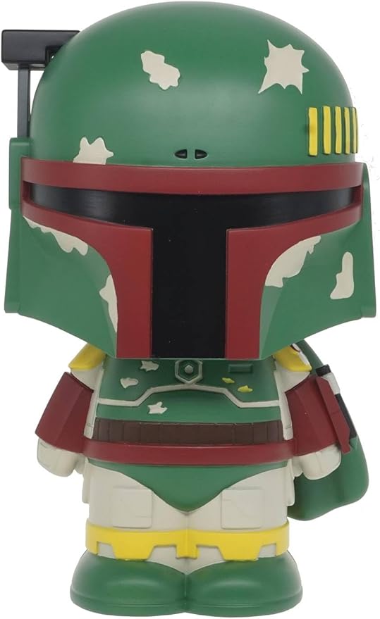 Star Wars - Tirelire Boba Fett en PVC - flash vidéo