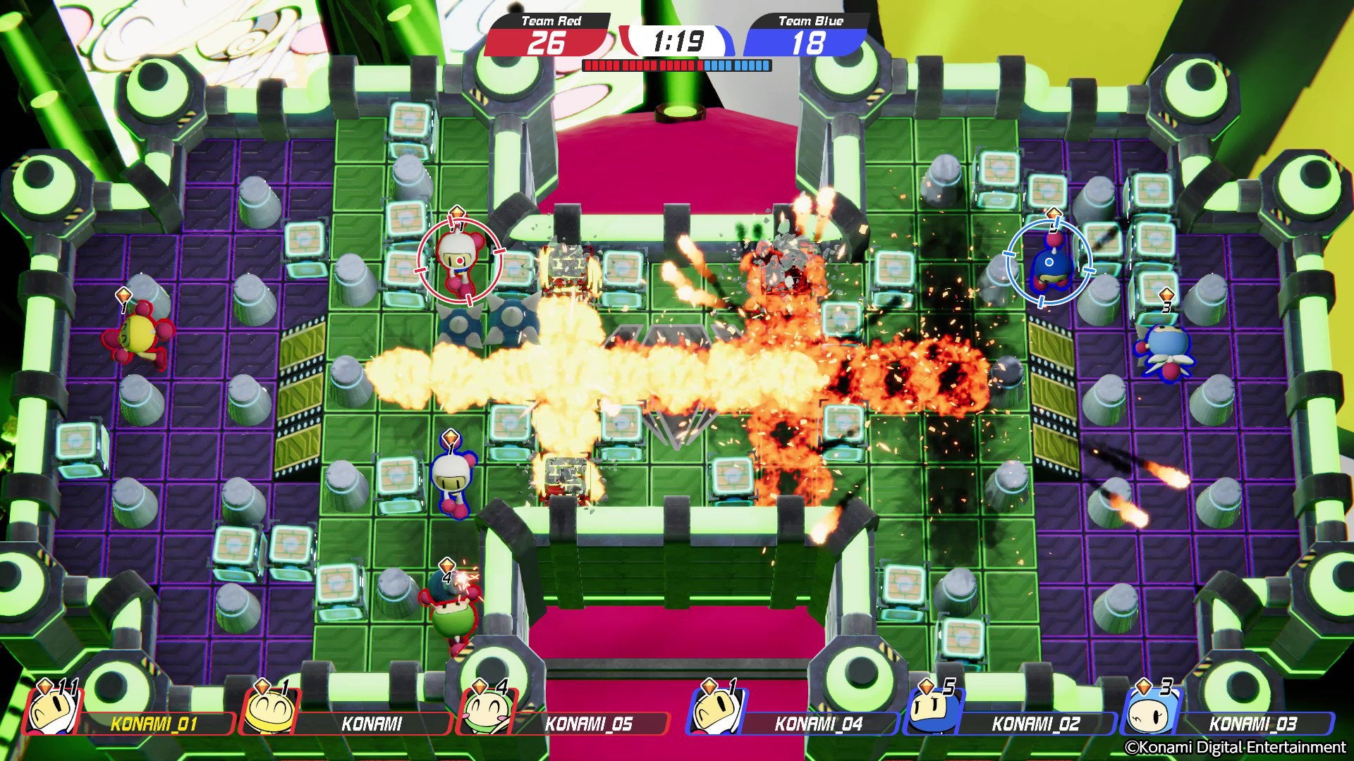 SUPER BOMBERMAN R 2 - flash vidéo