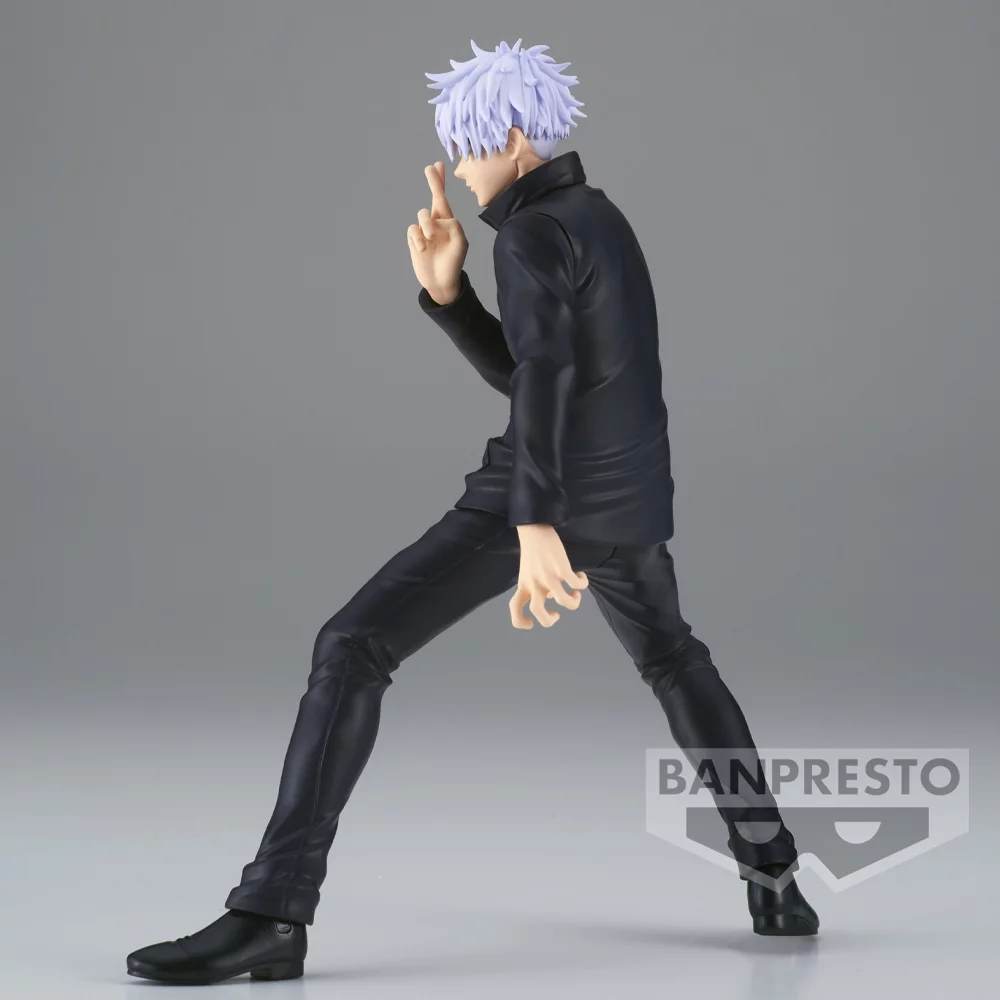 Jujutsu Kaisen - Jufutsunowaza - Satoru Gojo 3 Statue 16cm - flash vidéo