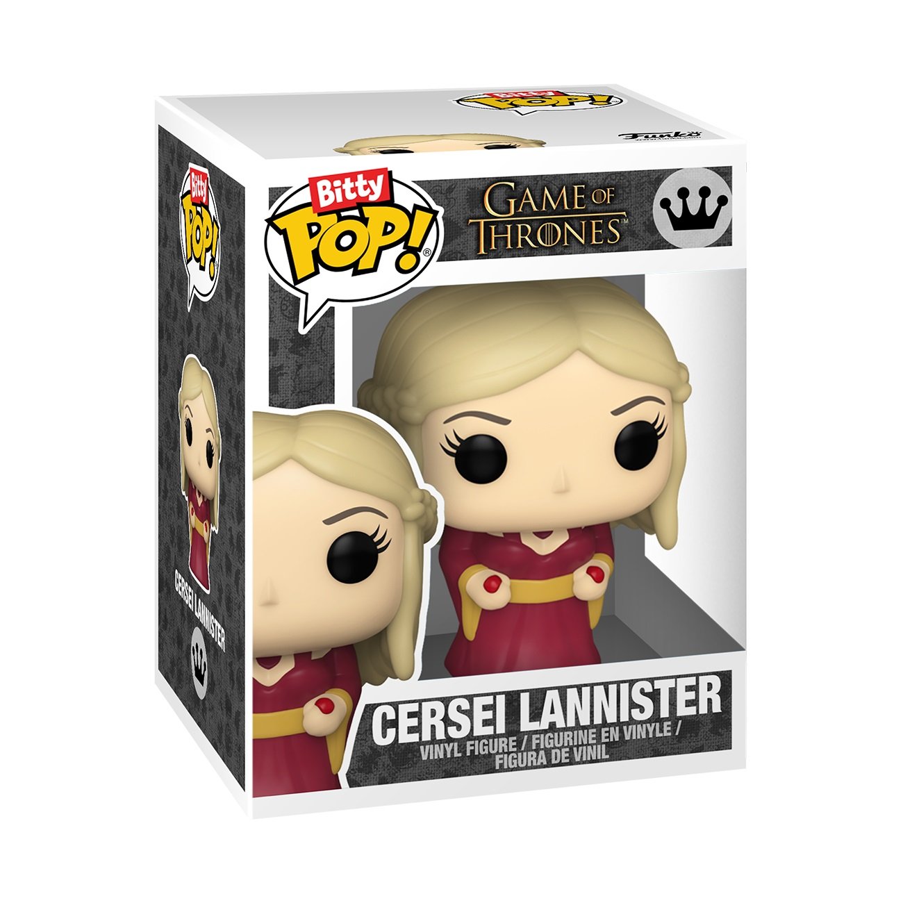 Funko Bitty Pop! 4-Pack: Game of Thrones - Tyrion Lannister - flash vidéo