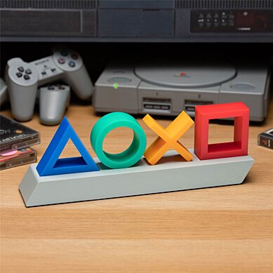 Playstation - Playstation Heritage Lampe Icônes - flash vidéo